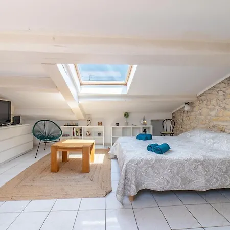 La Boheme, Attic Facing Les Halles *