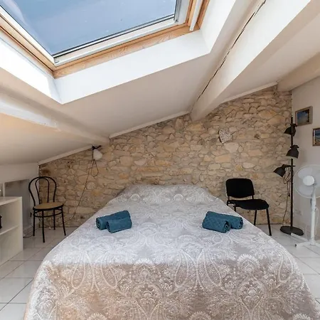 La Boheme, Attic Facing Les Halles