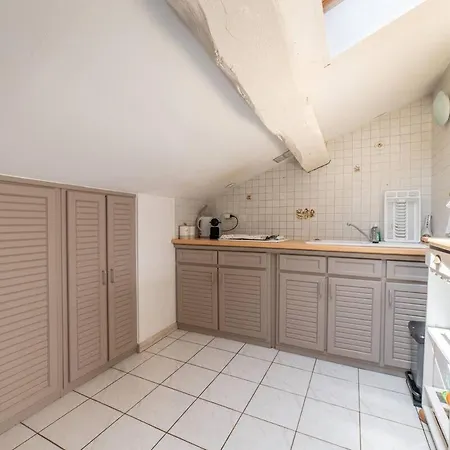 La Boheme, Attic Facing Les Halles Apartman Narbonne